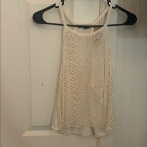 American eagle lace tank top
